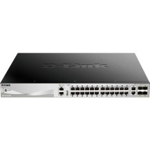D-Link DGS-3130-30TS/E switch di rete Gestito L3 Gigabit Ethernet (10/100/1000) Grigio, Interruttore