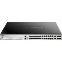 D-Link DGS-3130-30TS/E switch di rete Gestito L3 Gigabit Ethernet (10/100/1000) Grigio, Interruttore