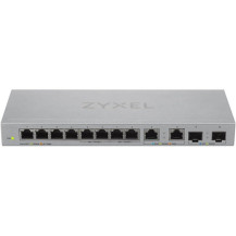 Zyxel XGS1010-12-ZZ0102F switch di rete Non gestito Gigabit Ethernet (10/100/1000) Grigio, Interruttore