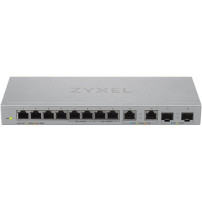 Zyxel XGS1010-12-ZZ0102F switch di rete Non gestito Gigabit Ethernet (10/100/1000) Grigio, Interruttore
