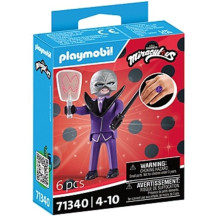PLAYMOBIL Miraculous: Hawk Moth, Giochi di costruzione