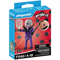 PLAYMOBIL Miraculous: Hawk Moth, Giochi di costruzione