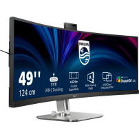 Philips 49B2U6900CH/00 Monitor PC 124 cm (48.8") 5120 x 1440 Pixel Dual QHD LCD Nero, Monitor LED