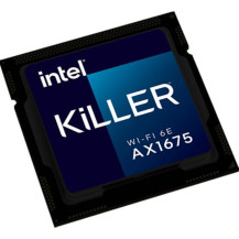 Intel® Killer WLAN 6E AX1675 x M.2 non vPro, Adattatore Wi-Fi