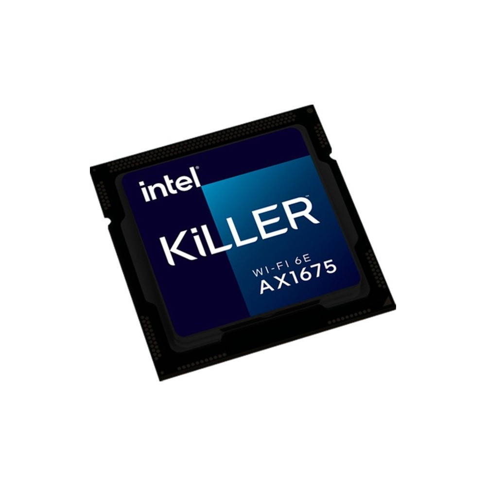 Intel® Killer WLAN 6E AX1675 x M.2 non vPro, Adattatore Wi-Fi