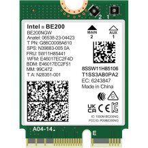 Intel® Wi-Fi 7 BE200 M.2 non vPro, Adattatore Wi-Fi