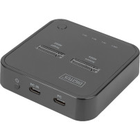 Digitus Docking station doppia M.2 NVM SSD