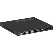 Netgear GSM4230UP Gestito L2/L3 Gigabit Ethernet (10/100/1000) Supporto Power over Ethernet (PoE) 1U Nero, Interruttore