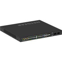 Netgear GSM4230UP Gestito L2/L3 Gigabit Ethernet (10/100/1000) Supporto Power over Ethernet (PoE) 1U Nero, Interruttore