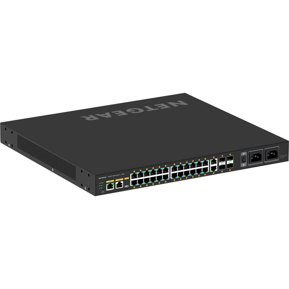 Netgear GSM4230UP Gestito L2/L3 Gigabit Ethernet (10/100/1000) Supporto Power over Ethernet (PoE) 1U Nero, Interruttore