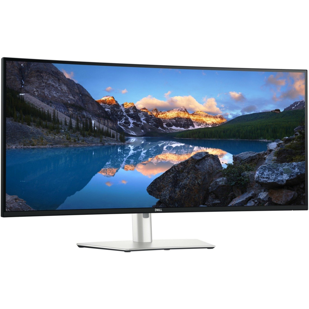 Dell UltraSharp U4025QW Monitor PC 101,6 cm (40") 5120 x 2160 Pixel 5K Ultra HD LCD Argento, Monitor LED