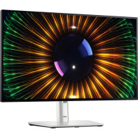 Dell UltraSharp U2424H Monitor PC 60,5 cm (23.8") 1920 x 1080 Pixel Full HD LCD Nero, Argento, Monitor LED