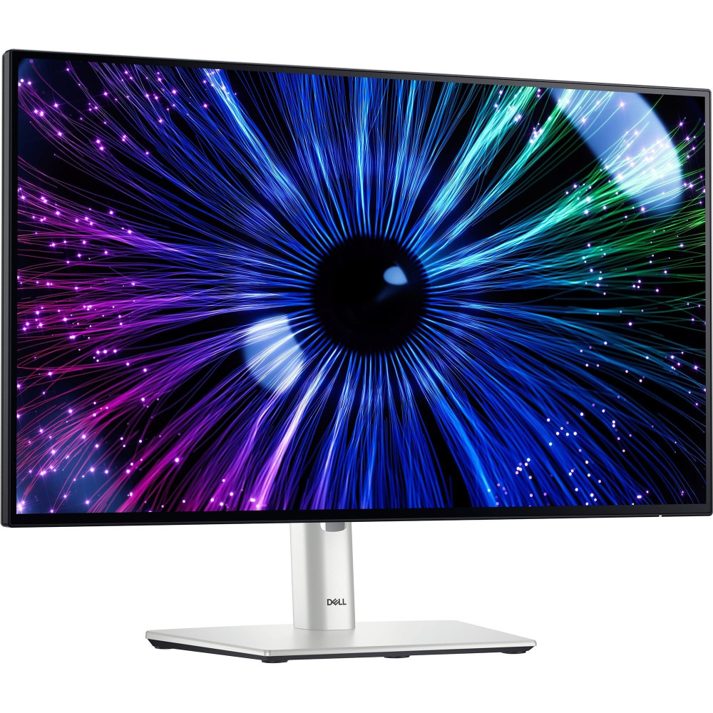 Dell UltraSharp U2424HE Monitor PC 60,5 cm (23.8") 1920 x 1080 Pixel Full HD LCD Nero, Argento, Monitor LED