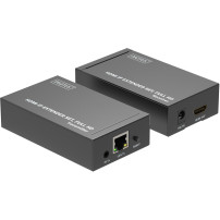 Digitus Set di estensori HDMI IP, Estensione HDMI