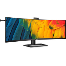 Philips Serie 6000 45B1U6900CH/00 Monitor PC 113 cm (44.5") 5120 x 1440 Pixel UltraWide Dual Quad HD LED Nero, Monitor LED