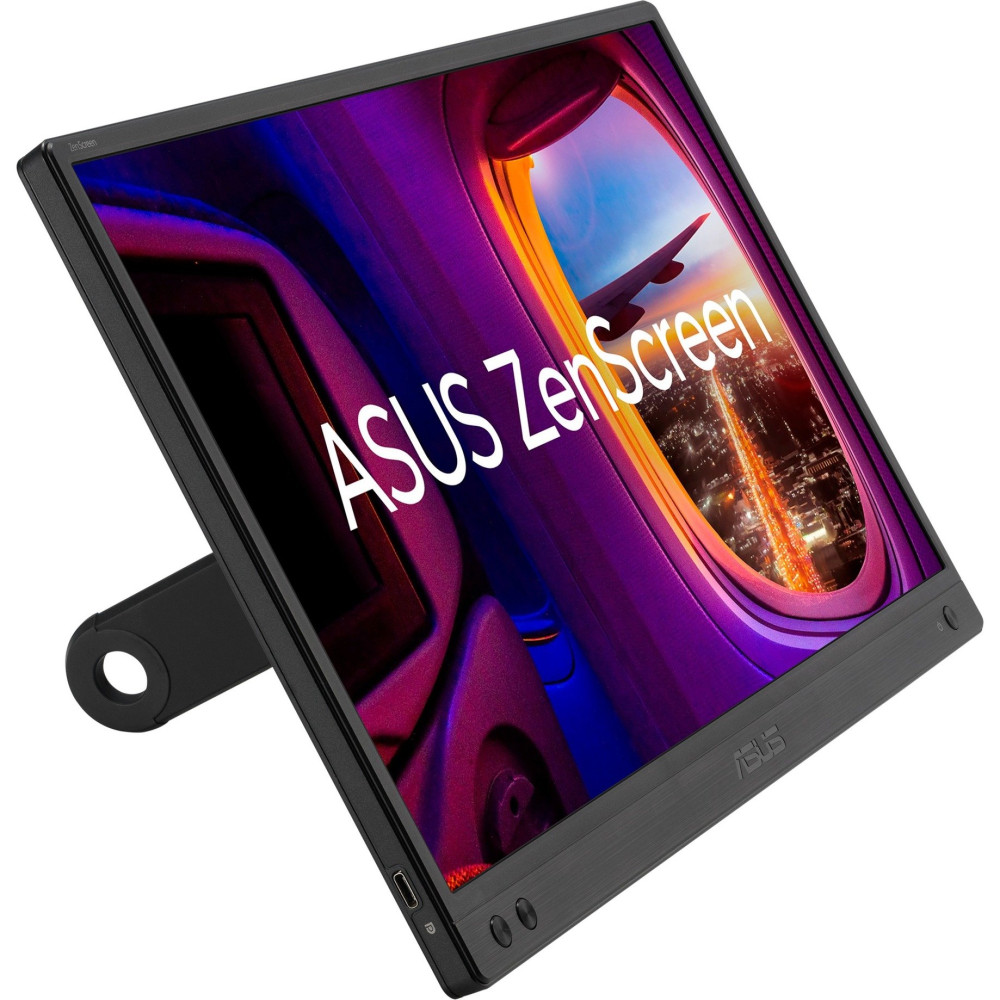 ASUS ZenScreen MB166CR Monitor PC 39,6 cm (15.6") 1920 x 1080 Pixel Full HD LCD Nero, Monitor LED