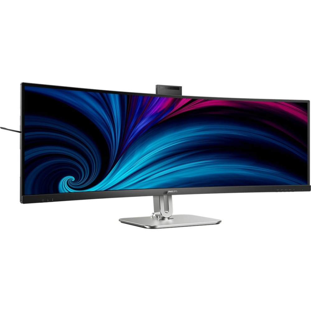 Philips 49B2U6903CH/00 Monitor PC 124,5 cm (49") 5120 x 1440 Pixel Dual QHD LCD Grigio, Monitor LED