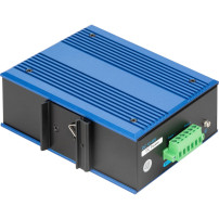 Digitus Gigabit Ethernet industriale 8+2 porte, Interruttore
