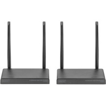 Digitus Set extender KVM HDMI wireless 4K, Estensione HDMI