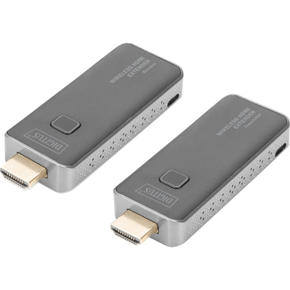 Digitus Ripetitore Video Wireless HDMI > HDMI, 50 Metri, Estensione HDMI