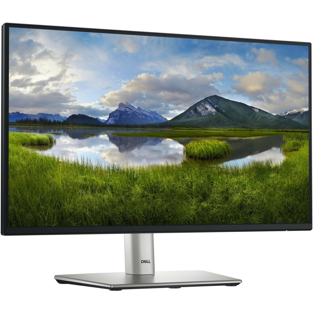 Dell P Series P2225H Monitor PC 54,6 cm (21.5") 1920 x 1080 Pixel Full HD LCD Nero, Argento, Monitor LED