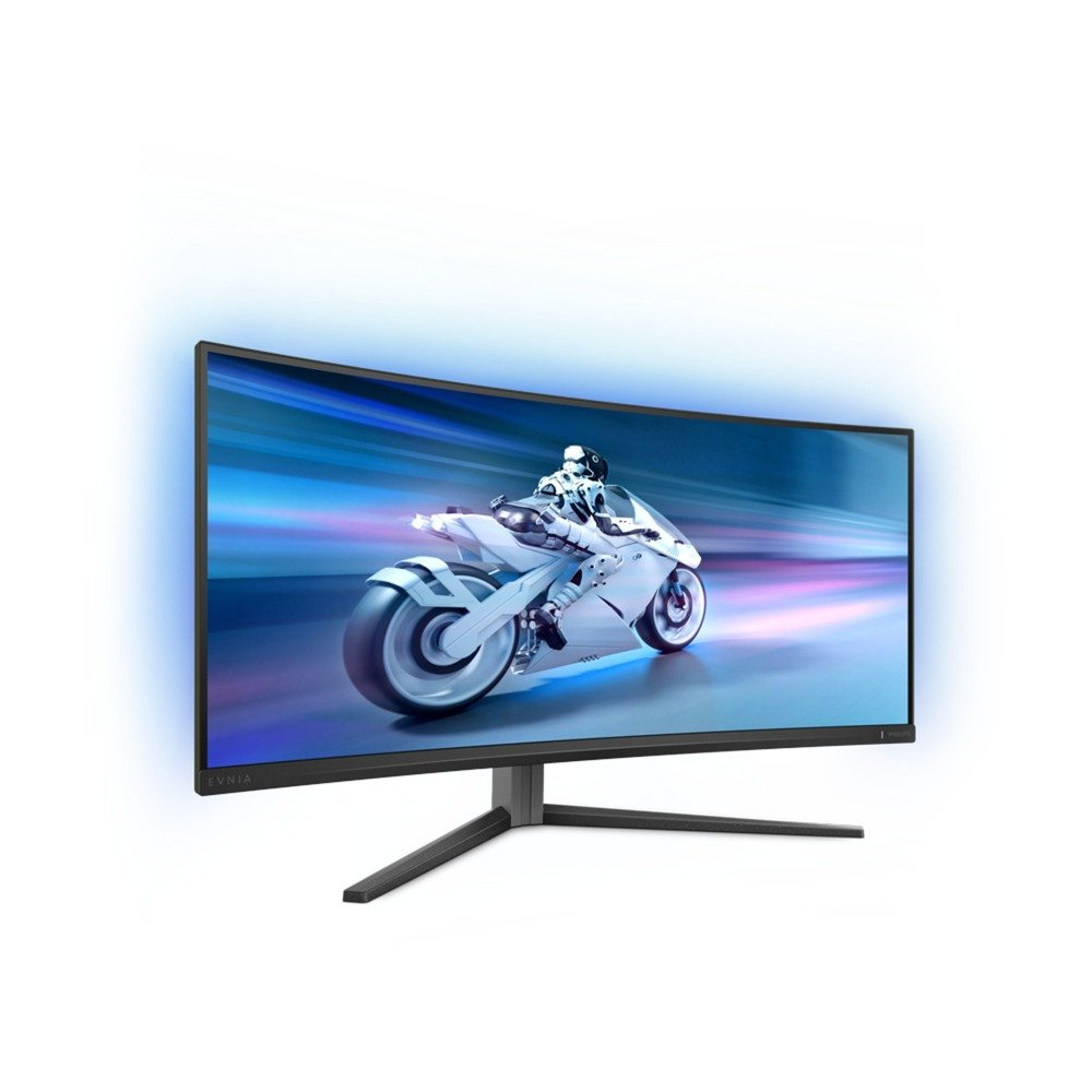 Philips Evnia 34M2C6500/00 Monitor PC 86,4 cm (34") 3440 x 1440 Pixel Wide Quad HD QD-OLED Grigio, Monitor di gioco