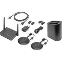 Digitus Click & Present Pro - Sistema di collaborazione wireless, Estensione HDMI