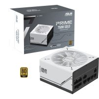 ASUS Prime AP-750G alimentatore per computer 750 W 20+4 pin ATX ATX Nero, Bianco, Alimentatore PC