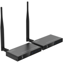 Digitus Set extender/divisore video wireless HDMI > HDMI, 100 metri, Estensione HDMI