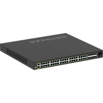 Netgear GSM4248PX-100EUS switch di rete Gestito L2/L3/L4 Gigabit Ethernet (10/100/1000) Supporto Power over Ethernet (PoE) Nero,