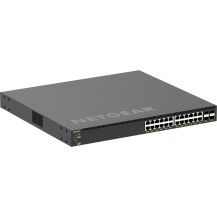 Netgear M4350-24X4V Gestito L3 10G Ethernet (100/1000/10000) Supporto Power over Ethernet (PoE) 1U Nero, Interruttore