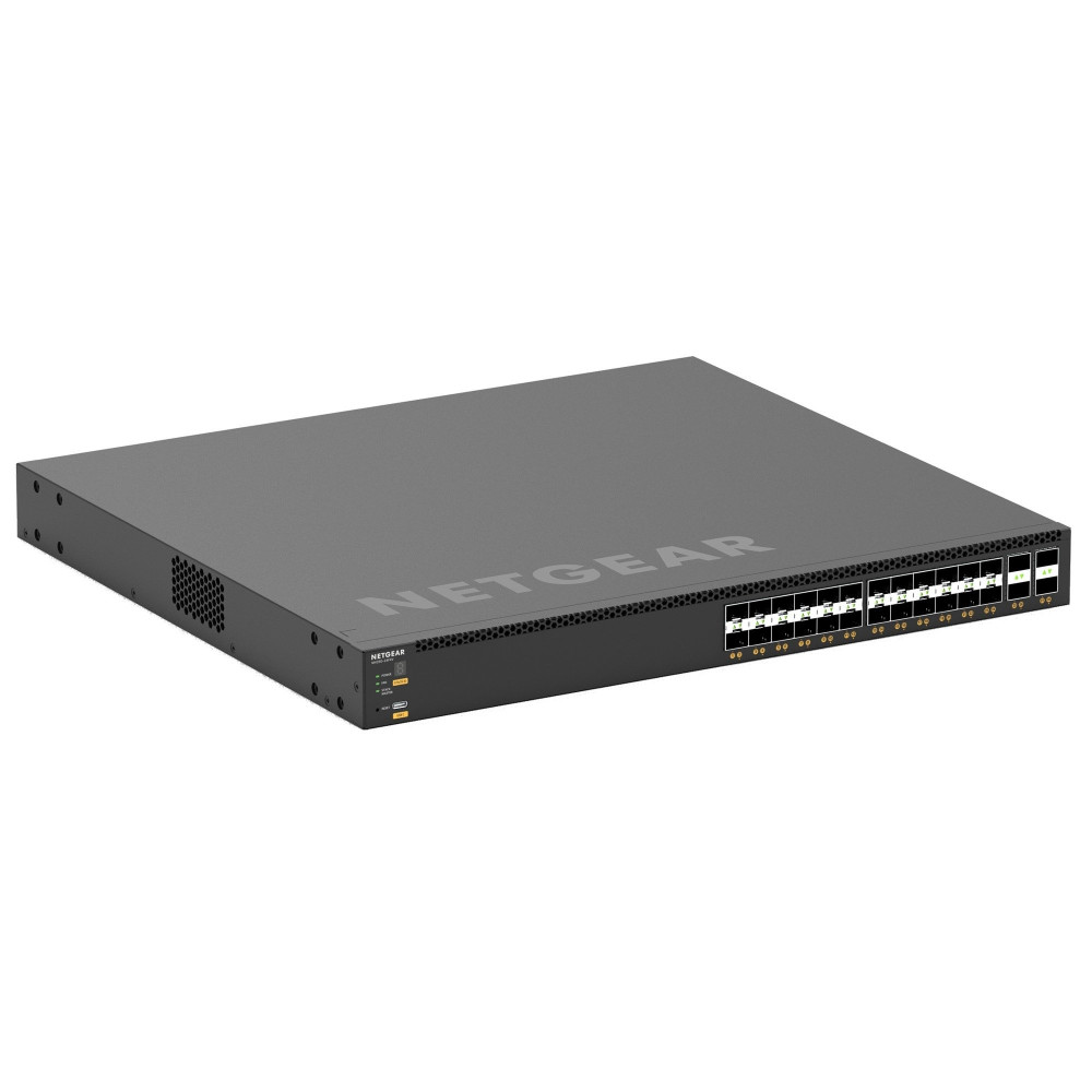 Netgear M4350-24F4V Gestito L3 1U Nero, Interruttore