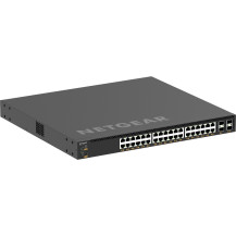 Netgear M4350-36X4V Gestito L3 10G Ethernet (100/1000/10000) Supporto Power over Ethernet (PoE) 1U Nero, Interruttore