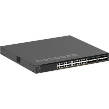 Netgear M4350-24X8F8V Gestito L3 10G Ethernet (100/1000/10000) Supporto Power over Ethernet (PoE) 1U Nero, Interruttore