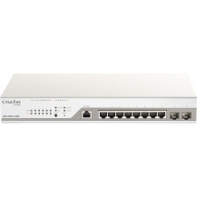 D-Link DBS-2000-10MP/E switch di rete Gestito L2 Gigabit Ethernet (10/100/1000) Supporto Power over Ethernet (PoE) Grigio, Inter