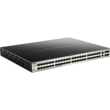 D-Link DGS-3130-54S/E switch di rete Gestito L3 10G Ethernet (100/1000/10000) Grigio, Interruttore