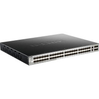 D-Link DGS-3130-54S/E switch di rete Gestito L3 10G Ethernet (100/1000/10000) Grigio, Interruttore