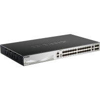 D-Link DGS-3130-54TS/E switch di rete Gestito L3 Gigabit Ethernet (10/100/1000) Grigio, Interruttore