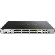 D-Link DGS-3630-28SC switch di rete Gestito L3 1U Nero, Interruttore