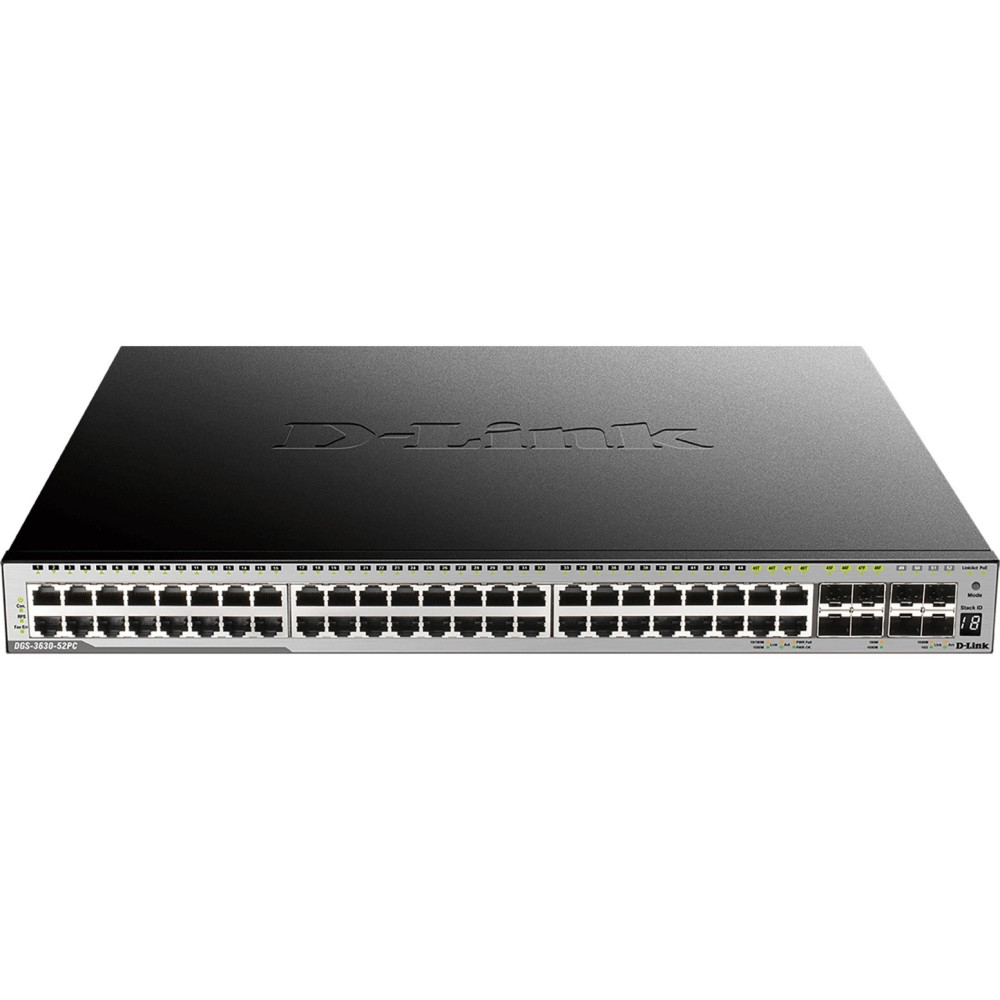 D-Link DGS-3630-52PC/SI/E, Interruttore