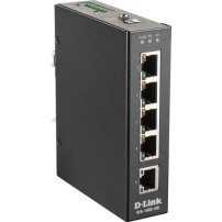 D-Link DIS-100E-5W switch di rete Non gestito L2 Fast Ethernet (10/100) Nero, Interruttore