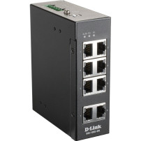 D-Link DIS-100E-8W switch di rete Non gestito L2 Fast Ethernet (10/100) Nero, Interruttore