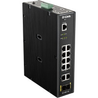 D-Link DIS-200G-12S switch di rete Gestito L2 Gigabit Ethernet (10/100/1000) Nero, Interruttore