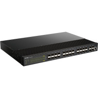 D-Link DIS-700G-28XS switch di rete Gestito L2+ 1U Nero, Interruttore