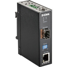 D-Link DIS-M100G-SW convertitore multimediale di rete 4000 Mbit/s Modalità multipla, Modalità singola Nero