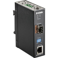 D-Link DIS-M100G-SW convertitore multimediale di rete 4000 Mbit/s Modalità multipla, Modalità singola Nero