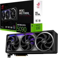 ASUS ROG Astral - -RTX5090-O32G-GAMING NVIDIA GeForce RTX 5090 32 GB GDDR7, Scheda grafica