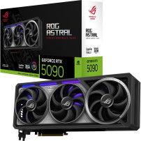 ASUS ROG Astral - -RTX5090-32G-GAMING NVIDIA GeForce RTX 5090 32 GB GDDR7, Scheda grafica