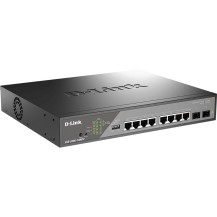 D-Link DSS-200G-10MPP/E, Interruttore