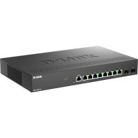 D-Link DMS-1250-10S/E switch di rete Gestito 2.5G Ethernet (100/1000/2500) Nero, Interruttore